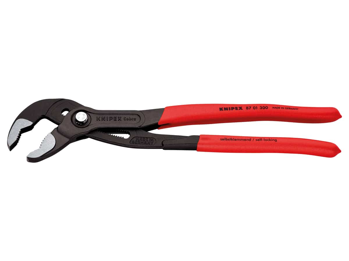 KNIPEX Wasserpumpenzange, Cobra®, 300 mm, 87 01 300