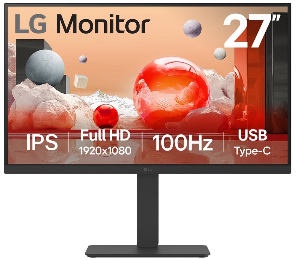 LG Monitor 27BA650-B